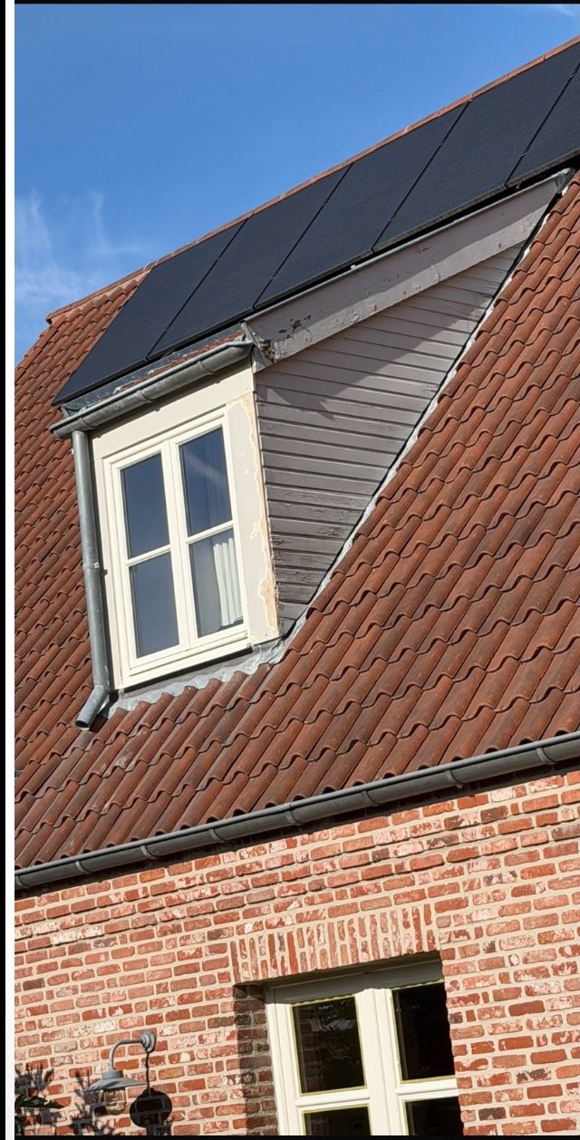 Dakkapel voor renovatie met verweerde bekleding